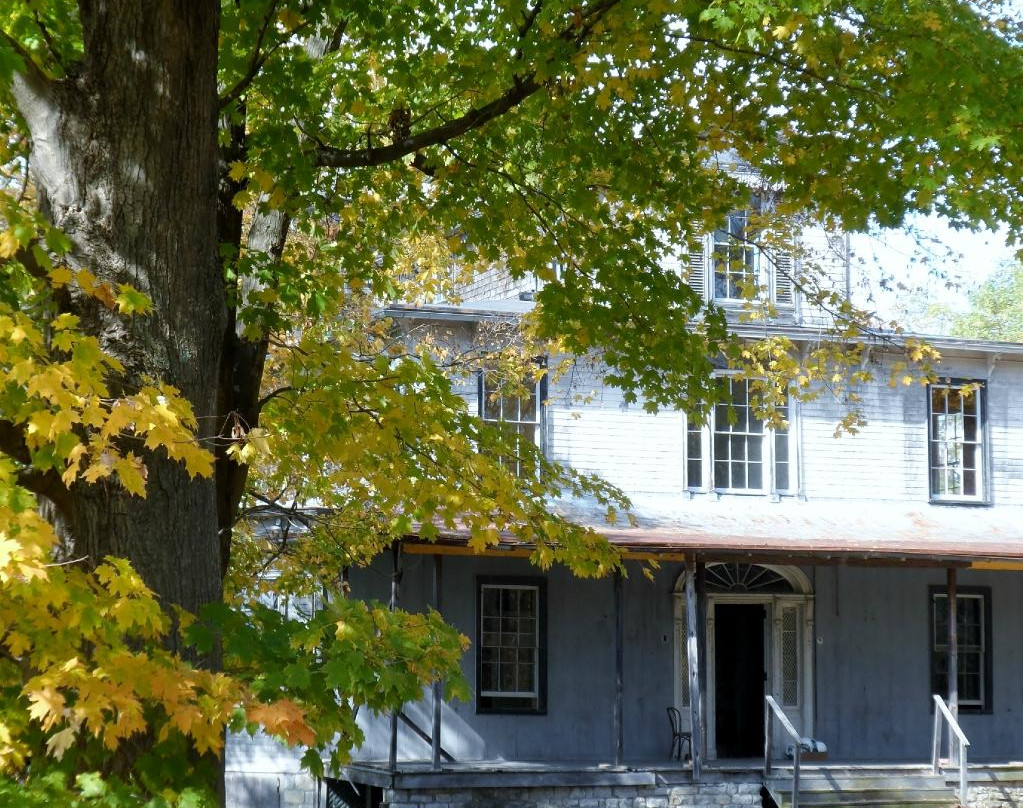 Claverack旅游景点-The Dr. Oliver Bronson House