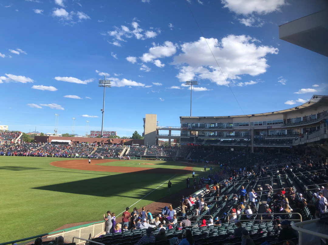 Albuquerque Isotopes Baseball景点图片