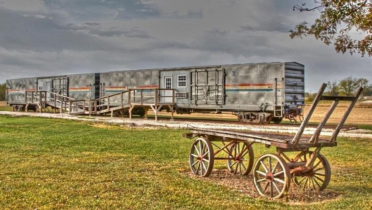 Exhibition of Amtrak History景点图片