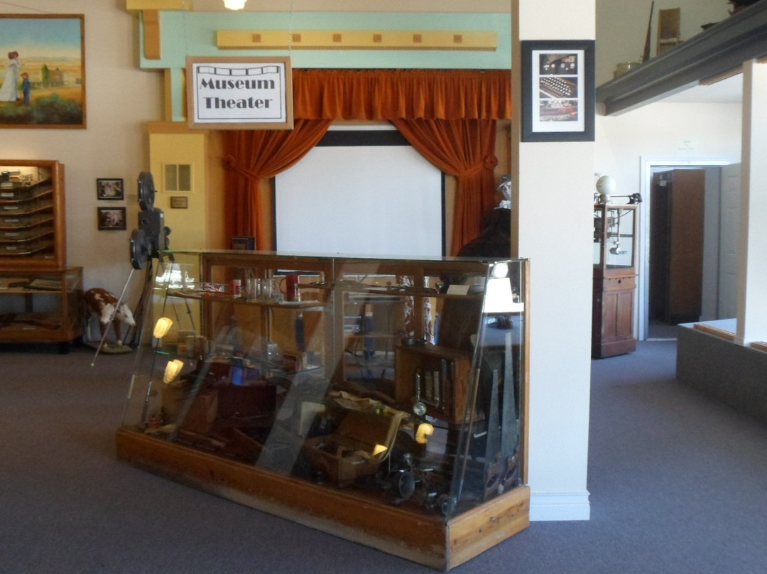 Martinsdale旅游景点-Upper Musselshell Museum