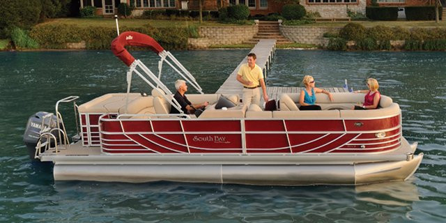 Pontoon Boat Rental景点图片