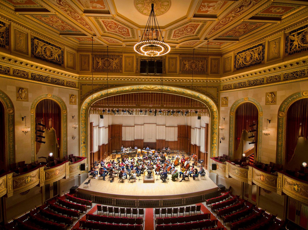 Detroit Symphony Orchestra景点图片