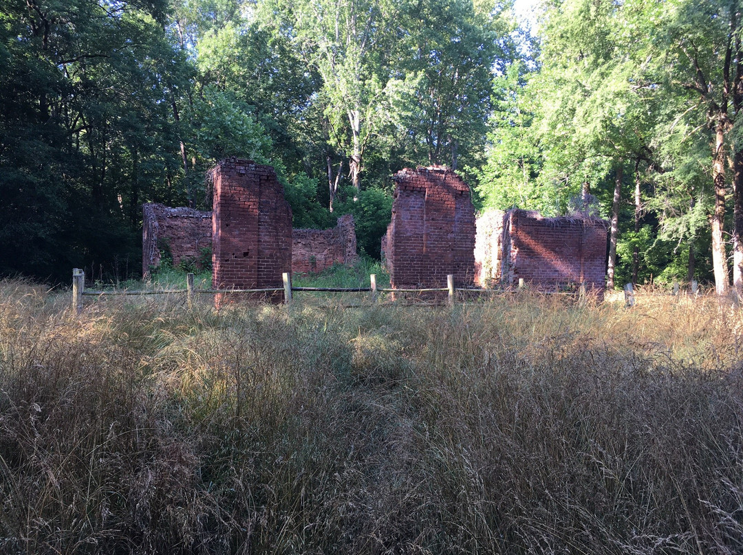 Historic Scull Shoals Mill Village