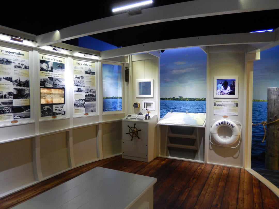 俘虏岛旅游景点-Captiva Island Historical Society's History Gallery