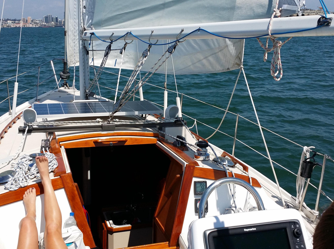 Imagine Sailing