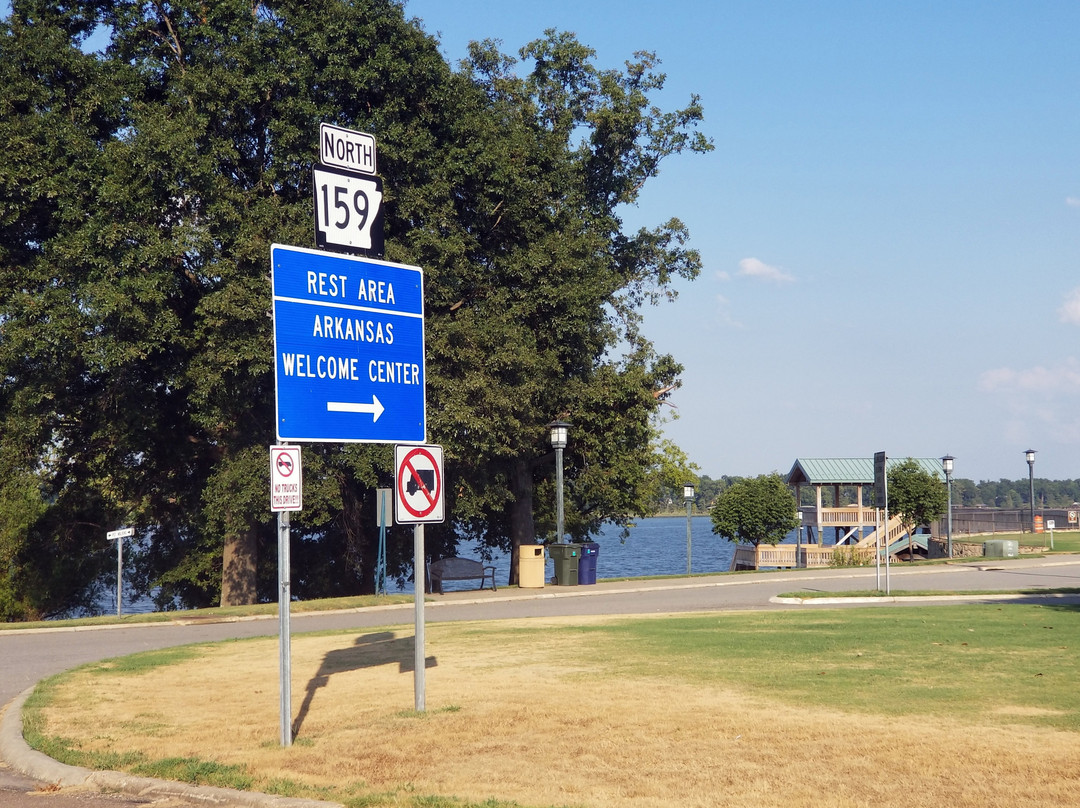 Lake Village Arkansas Welcome Center景点图片