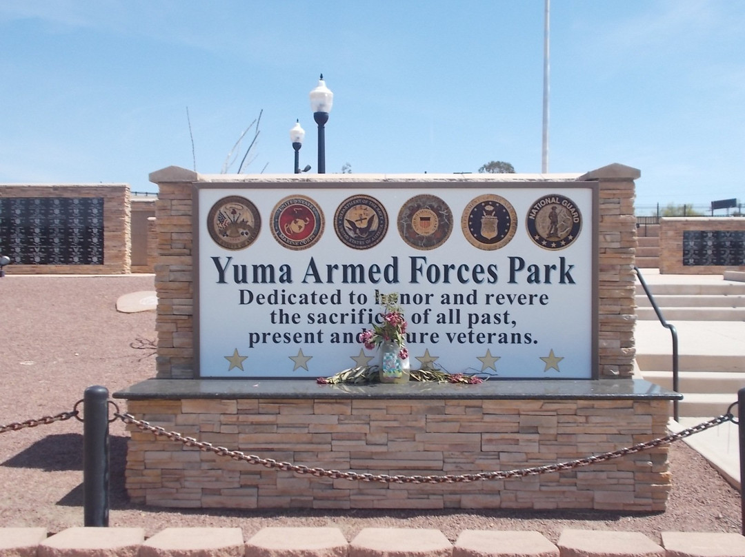 Yuma Armed Forces Park景点图片