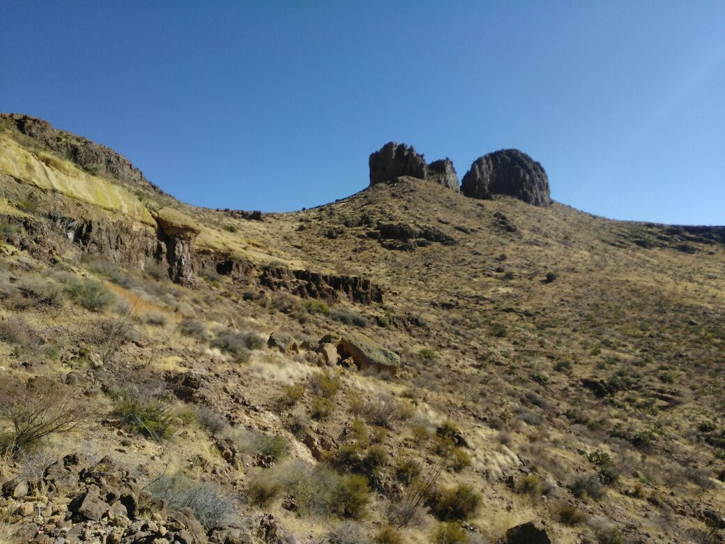 Morenci旅游景点-Black Hills Rockhound Area