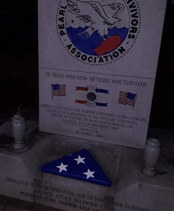 Georgia Memorial Cemetery-玛丽埃塔必去景点