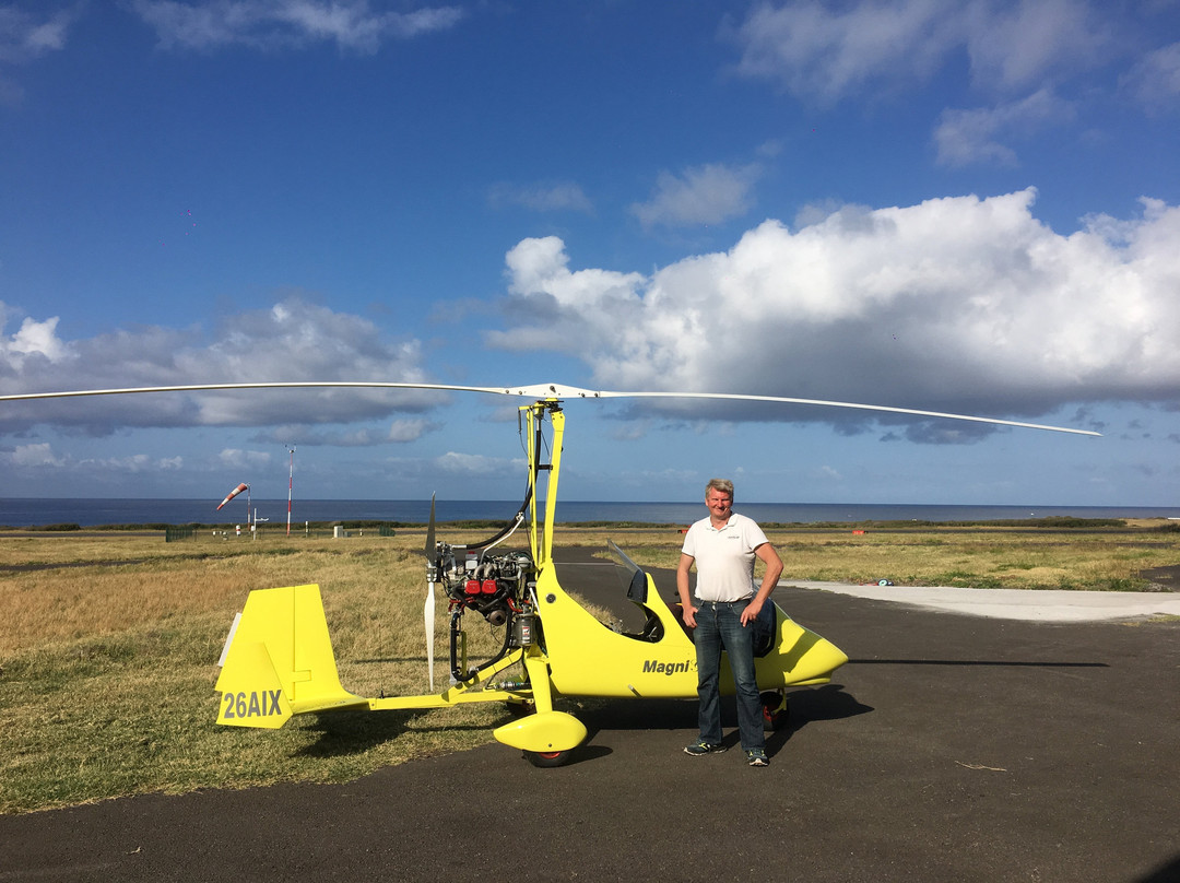 ULM Volcanair-留尼旺圣皮耶必去景点