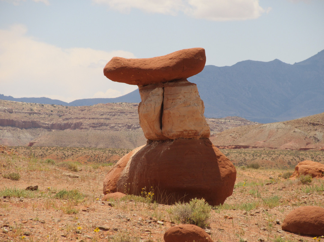 Little Egypt Geologic Site-Hanksville必去景点