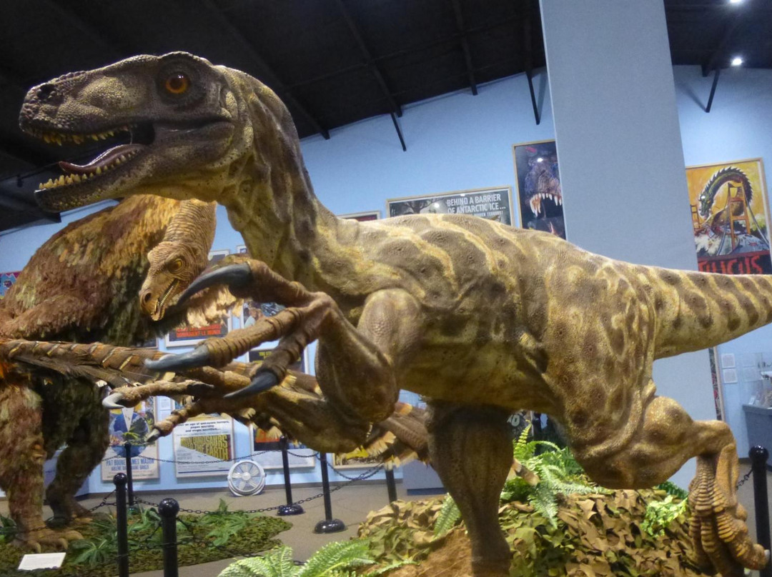 The Dinosaur Museum景点图片