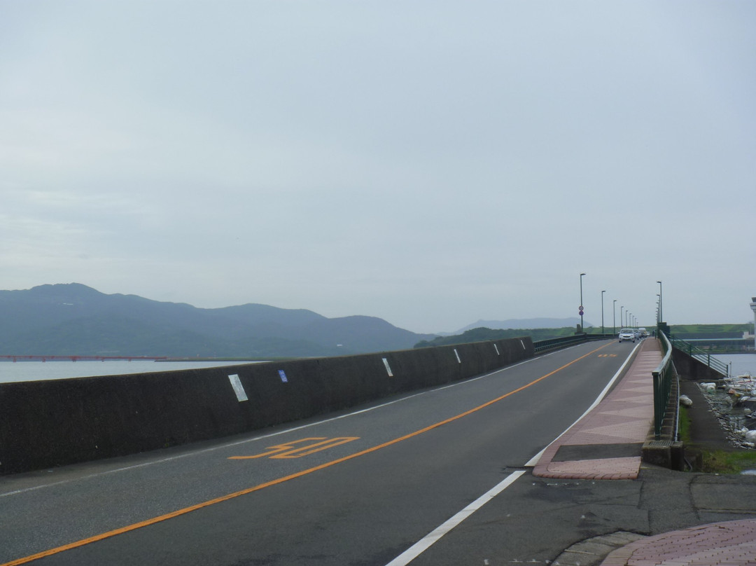 Minoshima Bridge-大村市必去景点