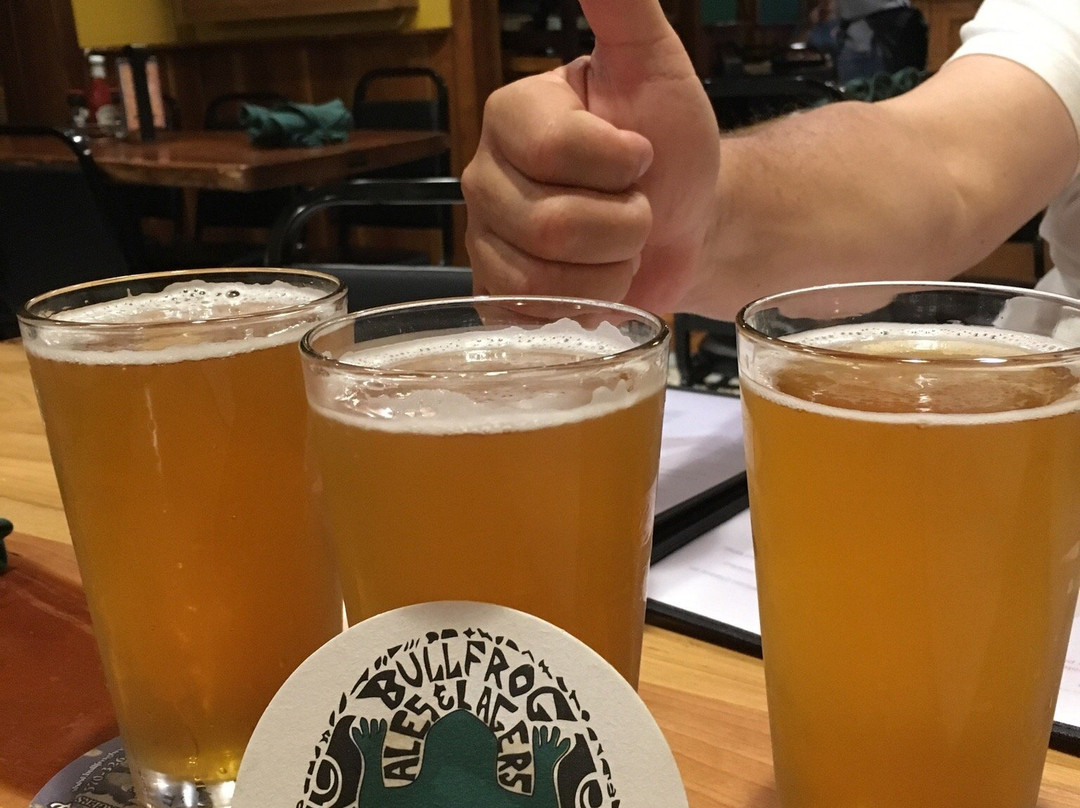 Bullfrog Brewery-Williamsport必去景点