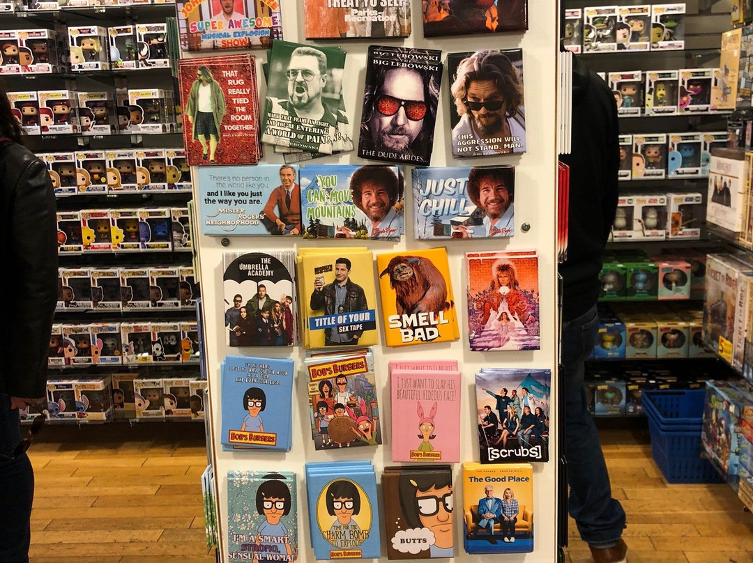 Golden Age Collectables-西雅图必去景点