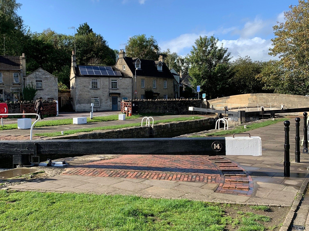 Bradford-on-Avon Wharf-埃文河畔布德拉夫必去景点