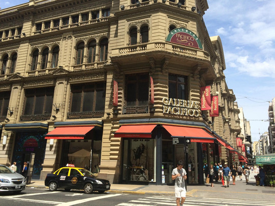 Calle Florida-布宜诺斯艾利斯必去景点