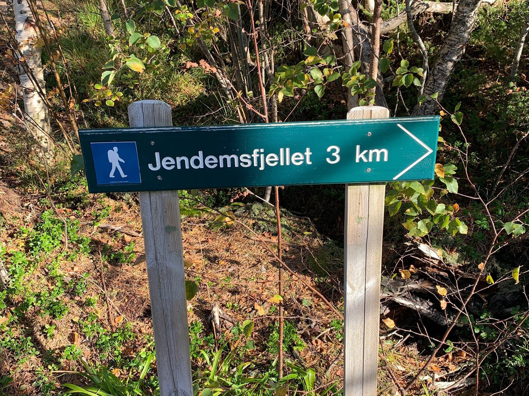 Jendemsfjellet景点图片