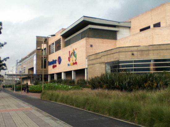 Centro Comercial Santafé-波哥大必去景点