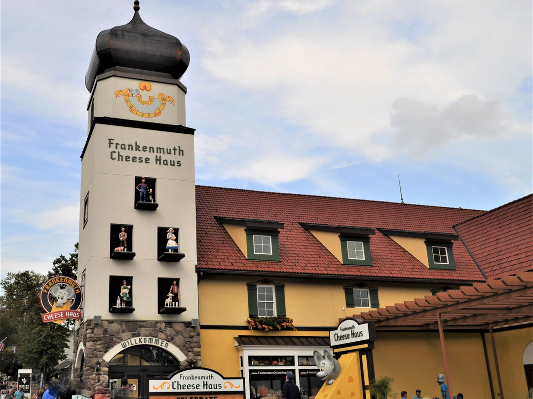 Frankenmuth Cheese Haus-弗兰肯默斯必去景点