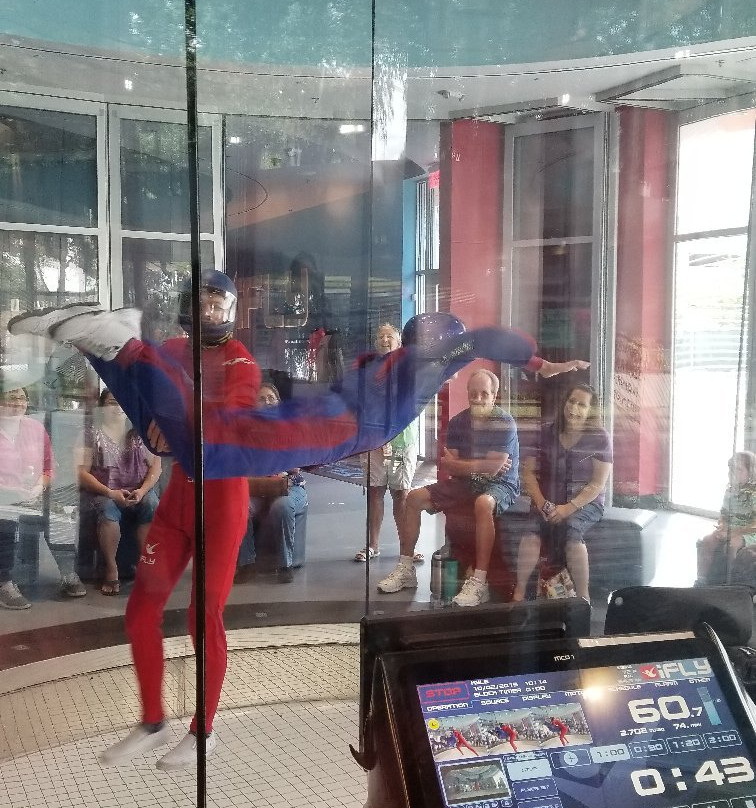 iFLY Indoor Skydiving - Orlando景点图片