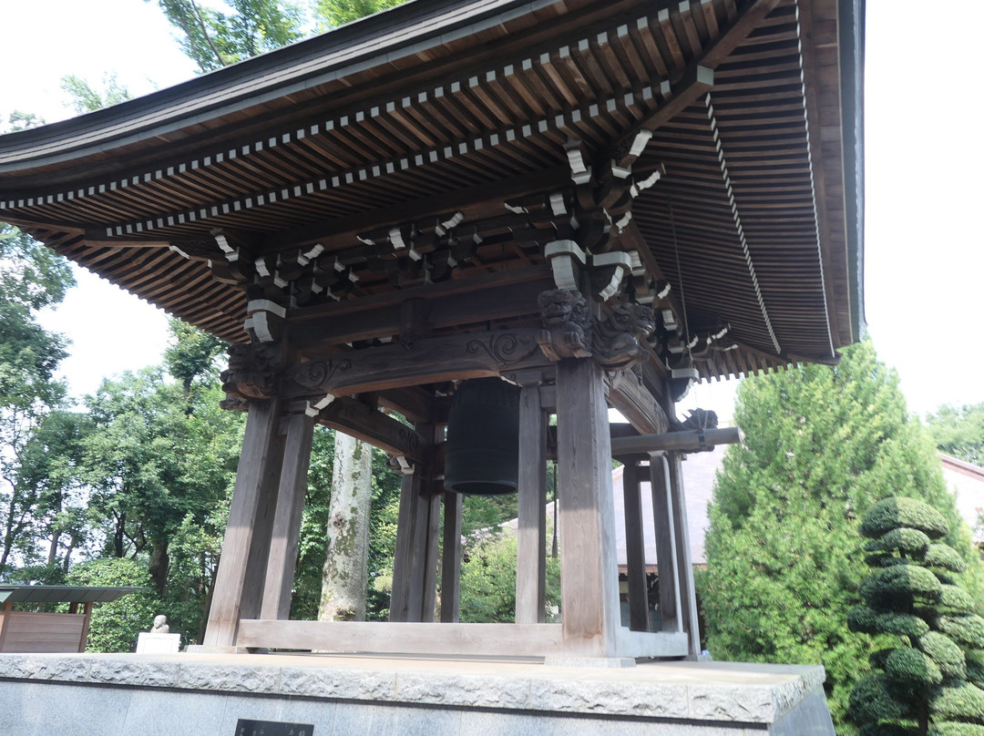 Ryusen-ji Temple-立川市必去景点