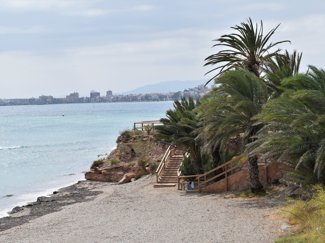 Playa de la Raja景点图片