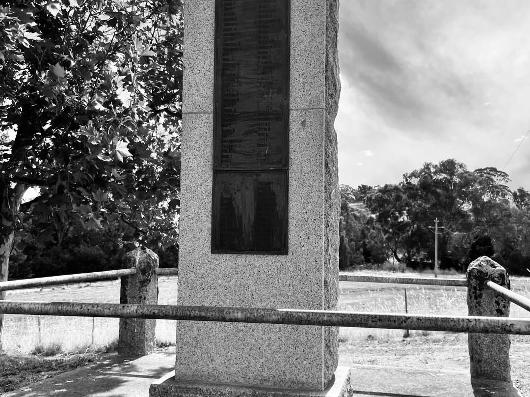 Guildford Honour Row Memorial Stone