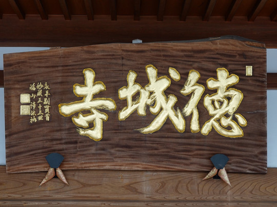 Tokujo-ji Temple-丰川市必去景点