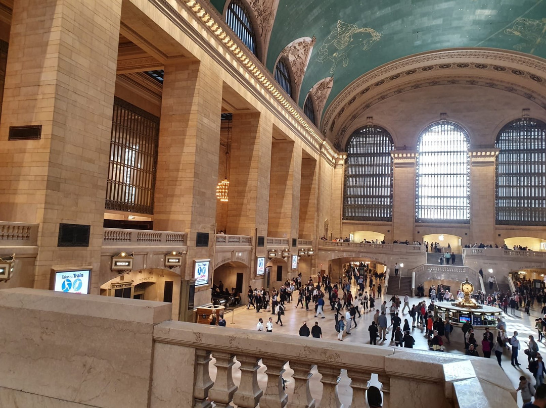 纽约中央火车站景点图片