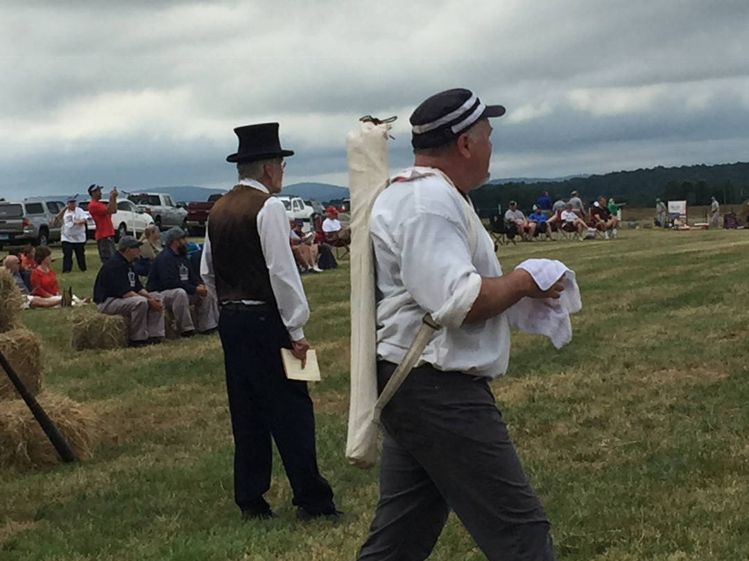 Gettysburg National 19th Century Base Ball Festival-葛底斯堡必去景点