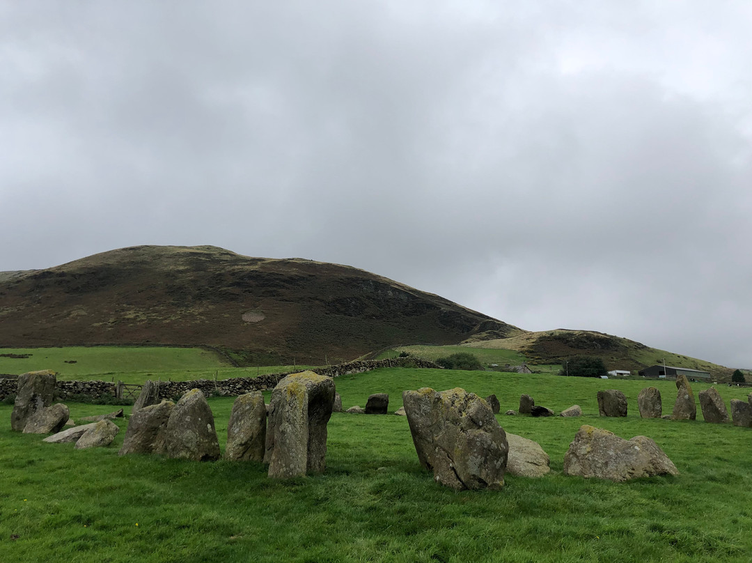 Swinside Stone Circle景点图片