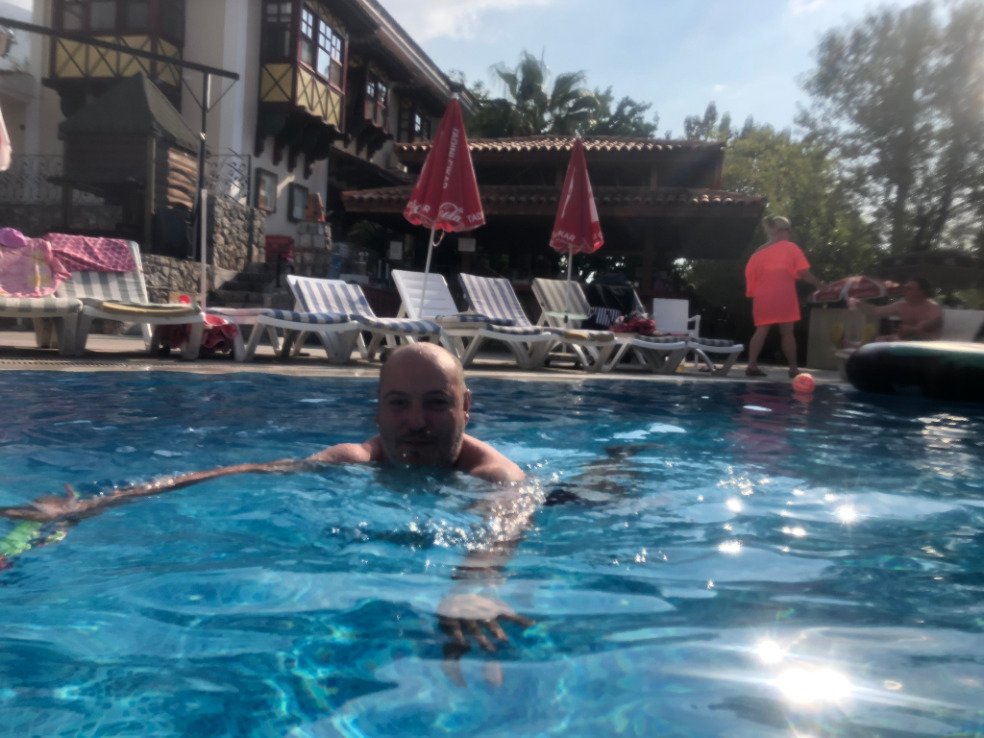 Ova Resort Hotel-泳池