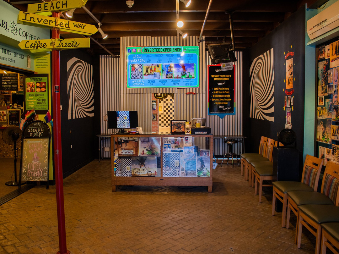 Seaside Inverted Experience-锡赛德必去景点