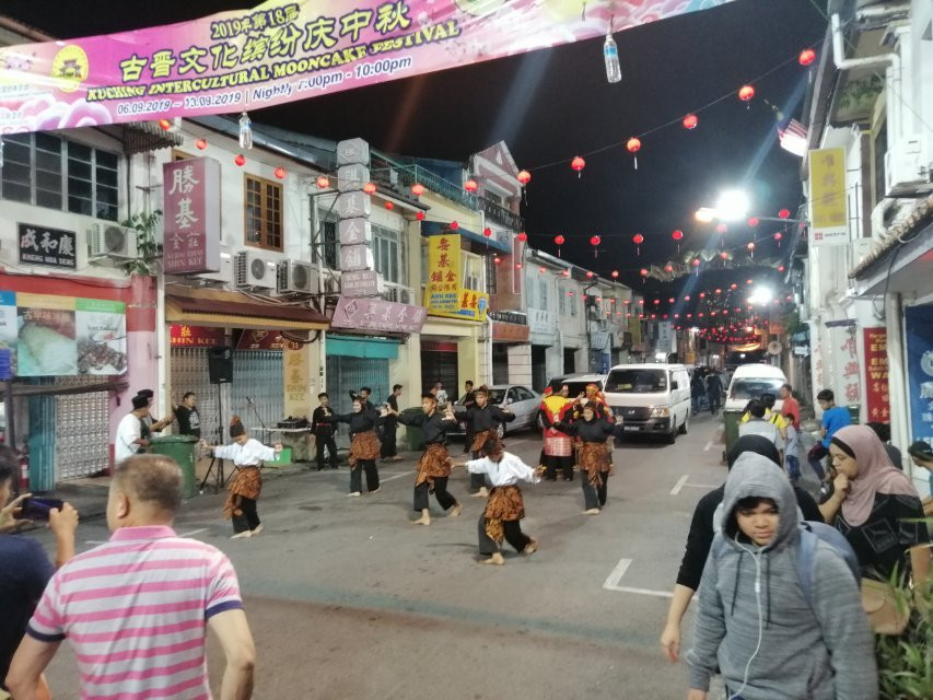 Carpenter Street-古晋必去景点