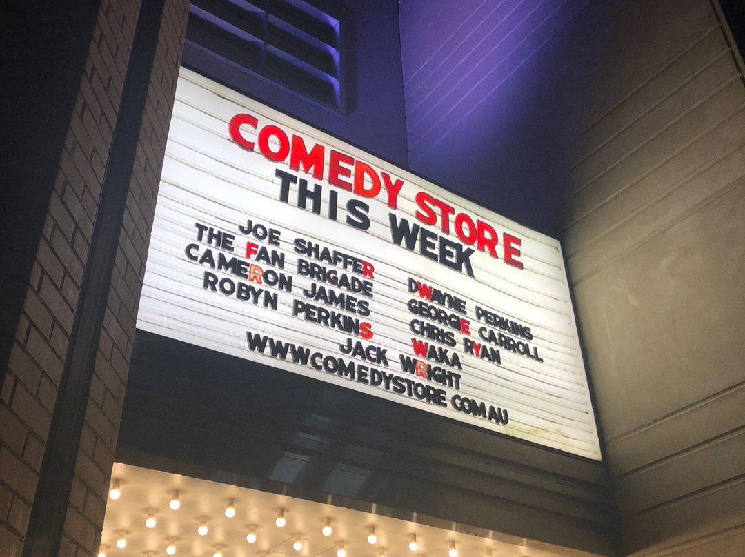 喜剧商店-悉尼必去景点