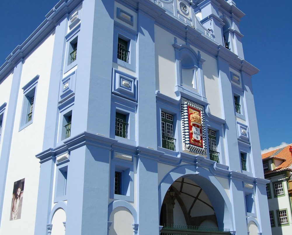 Igreja Da Misericordia-亚速尔群岛英雄港中心区必去景点