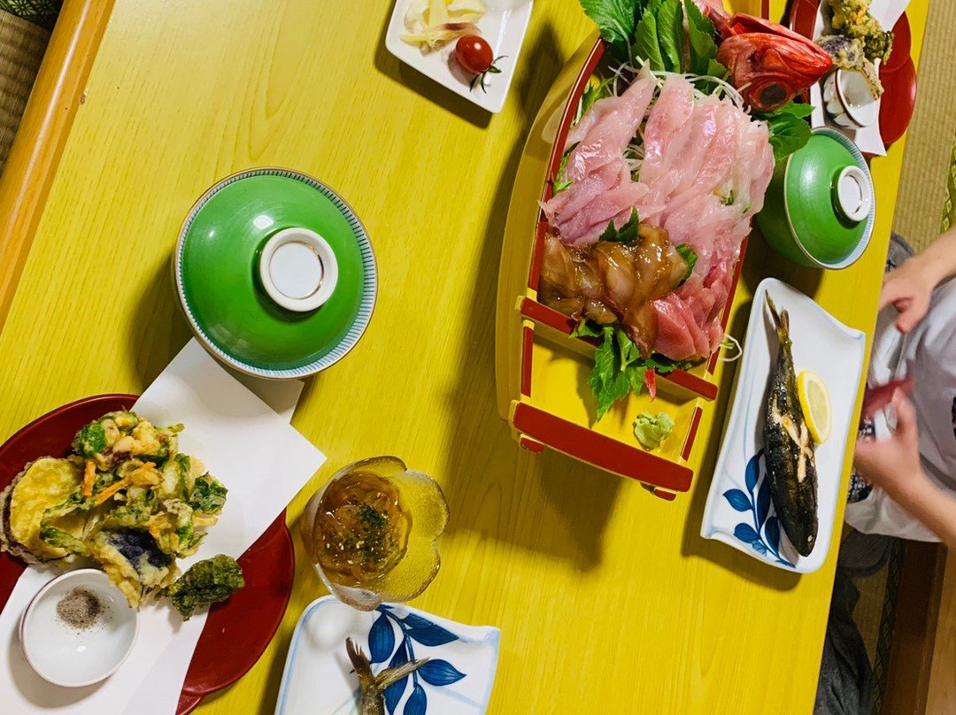 神津岛村酒店住宿-Minshuku Joeimaru