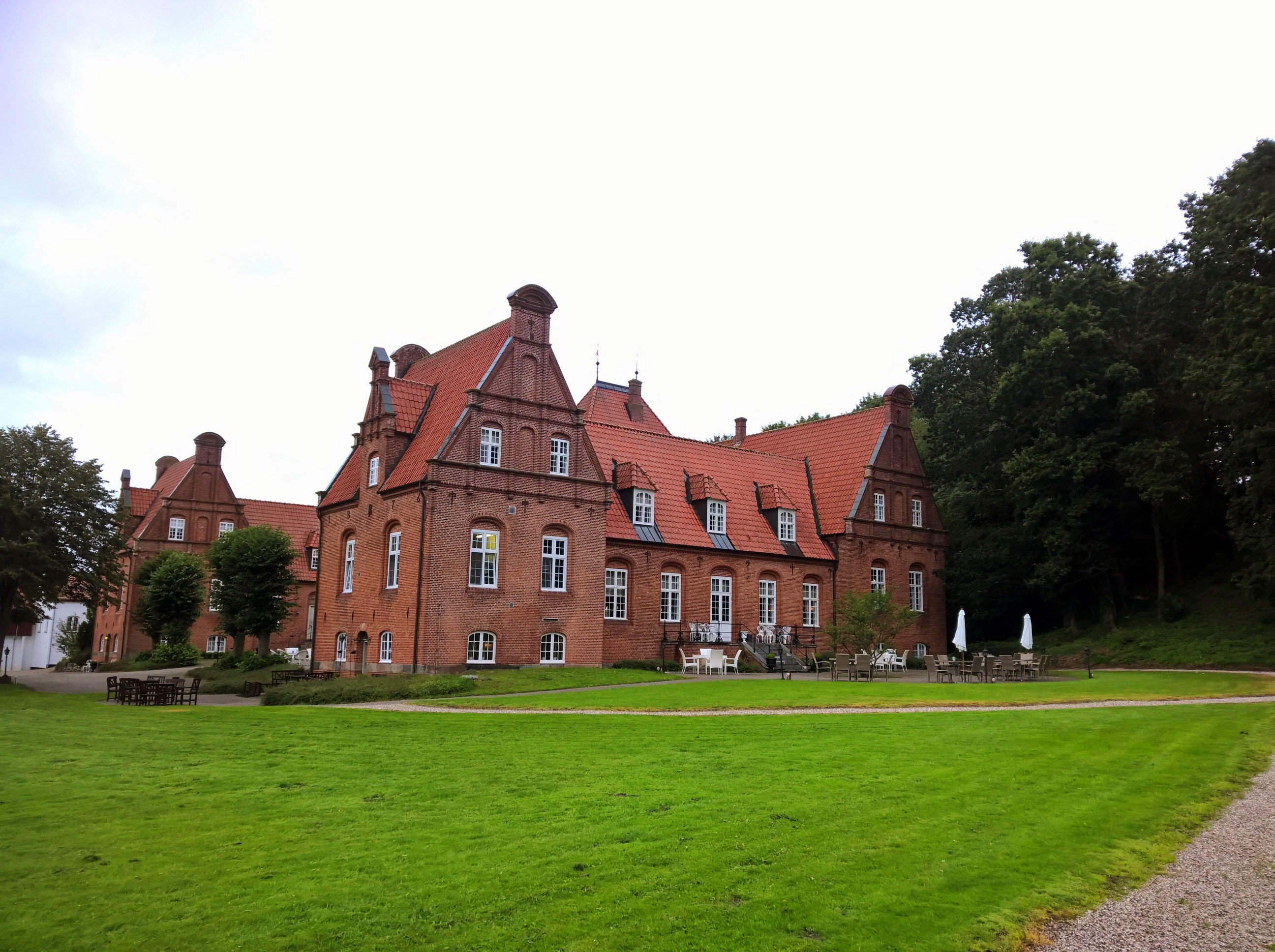 Sophiendal Slotshotel-浴室