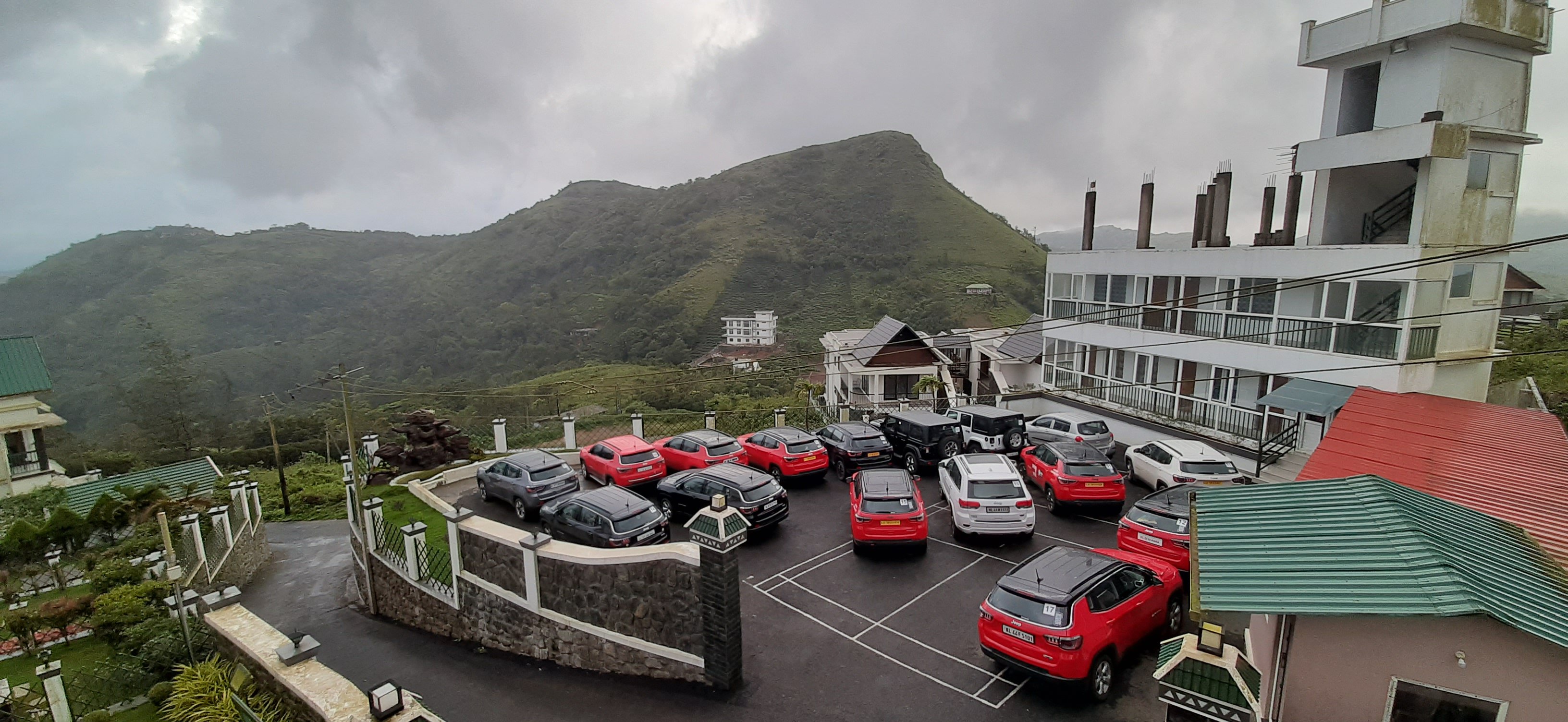 Palette Hotels And Resorts Vagamon-浴室