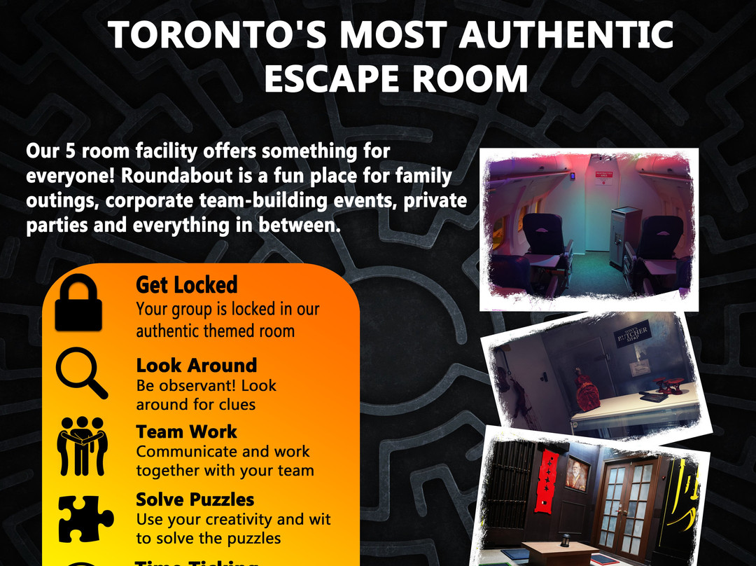 Roundabout Canada Escape Room-多伦多必去景点