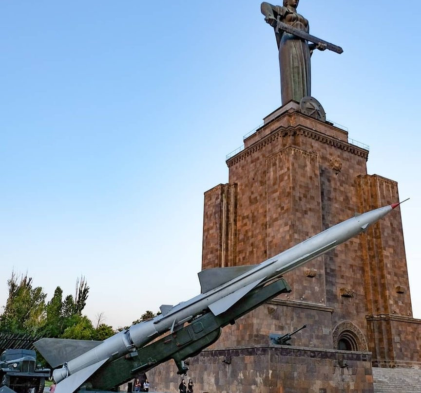 Victory Park and Statue of Mother Armenia-埃里温必去景点