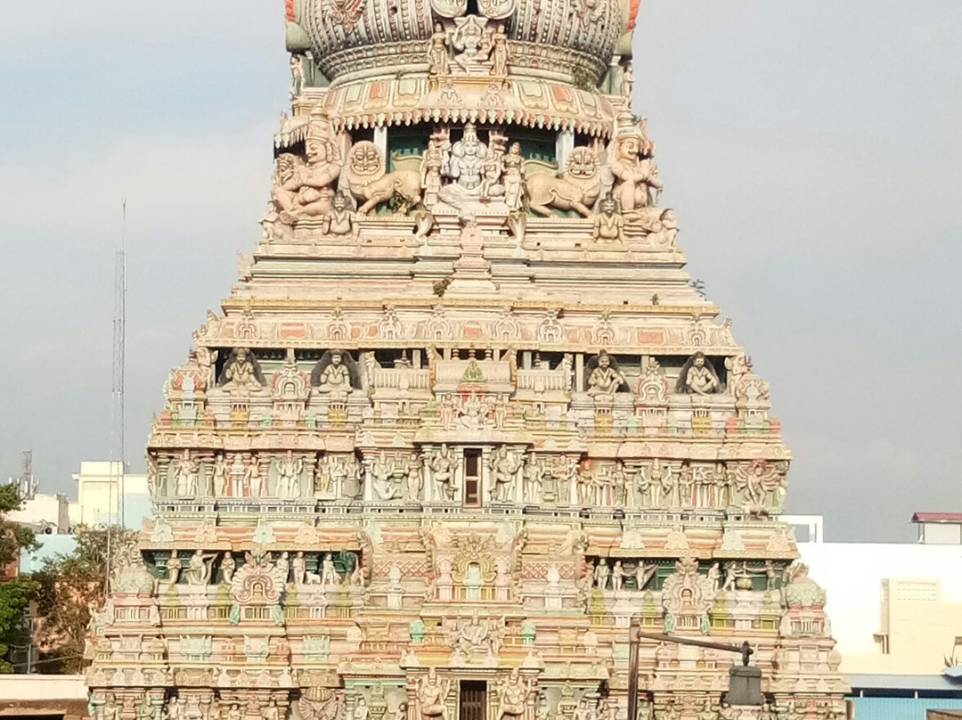 Koodal Azhagar Temple景点图片