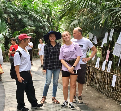 人民公园茶吧-成都必去景点