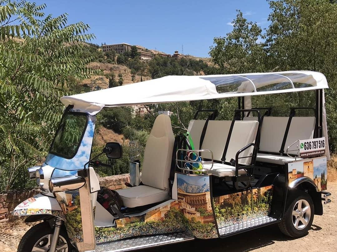 TUK TUK RUTAS GRANADA-格拉纳达必去景点