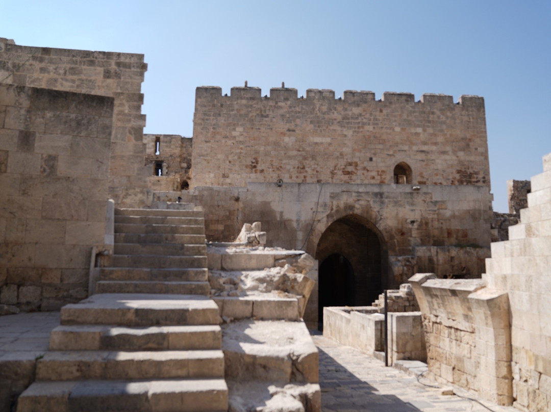 Aleppo Citadel景点图片