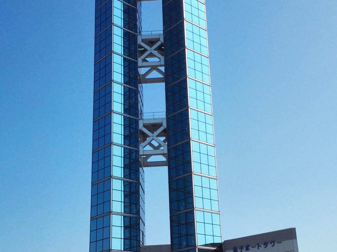 Choshi Port Tower-铫子市必去景点
