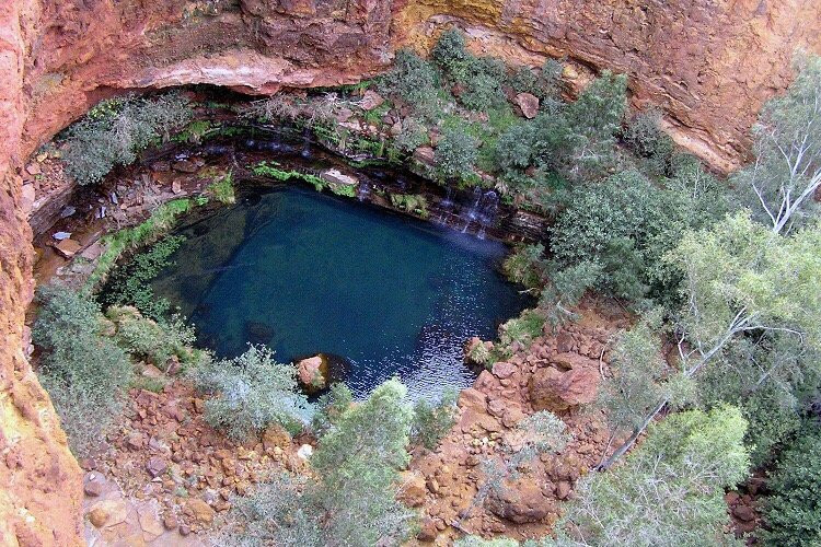 Circular Pool-Karijini National Park必去景点