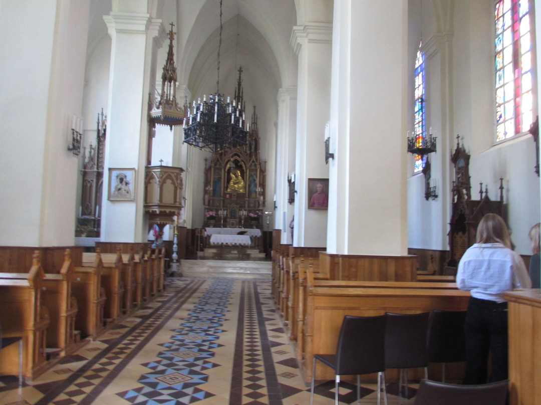 The Church of Saint Anthony of Padua-Birstonas必去景点