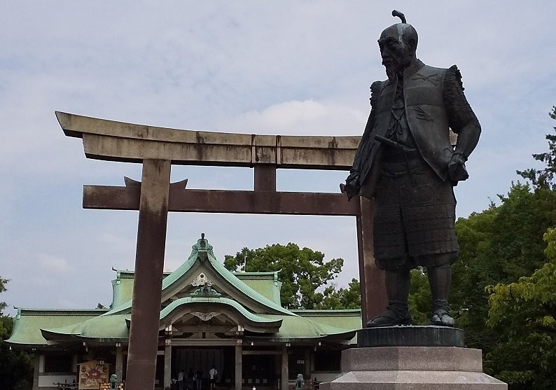 丰国神社景点图片